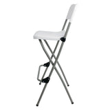 Bolero Folding High Stools (2 Pack)
