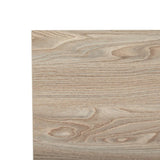 Bolero Pre-drilled Square Tabletop Antique Natural 600mm