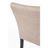 Bolero Contemporary Dining Chair Natural (2 Pack)