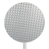 Bolero Round Flip Top Poseur Table Stainless Steel 600mm