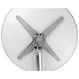 Bolero Round Flip Top Poseur Table Stainless Steel 600mm