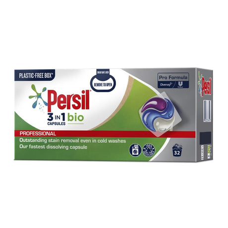 Persil Pro-Formula 3in1 Bio Laundry Capsules (3x32 Pack)