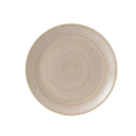 Churchill Stonecast Round Coupe Plates Nutmeg Cream 260mm (12 Pack)