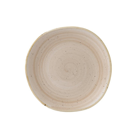 Churchill  Stonecast Round Plates Nutmeg Cream 264mm (12 Pack)