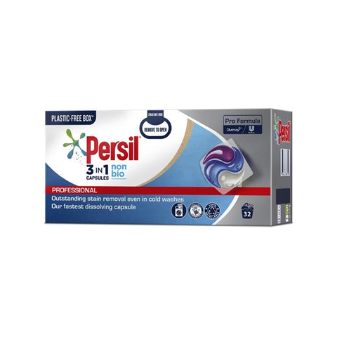 Persil Pro-Formula 3in1 Non-Bio Capsules (3x32 Capsules)