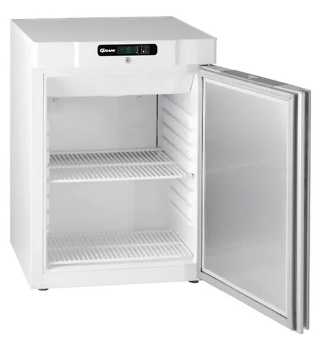 Hoshizaki Gram F210LG3W Undercounter Single Door White Freezer  128 Litres