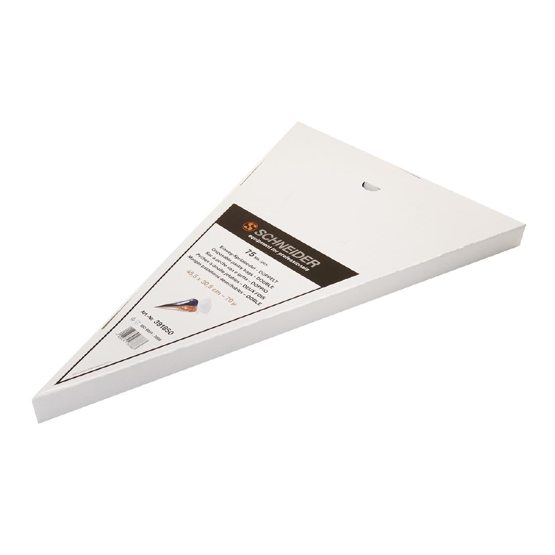Schneider Disposable Double Compartment Piping Bags 30.5cm (75 Pack)