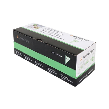 Schneider Green Disposable Piping Bags 47cm (100 Pack)