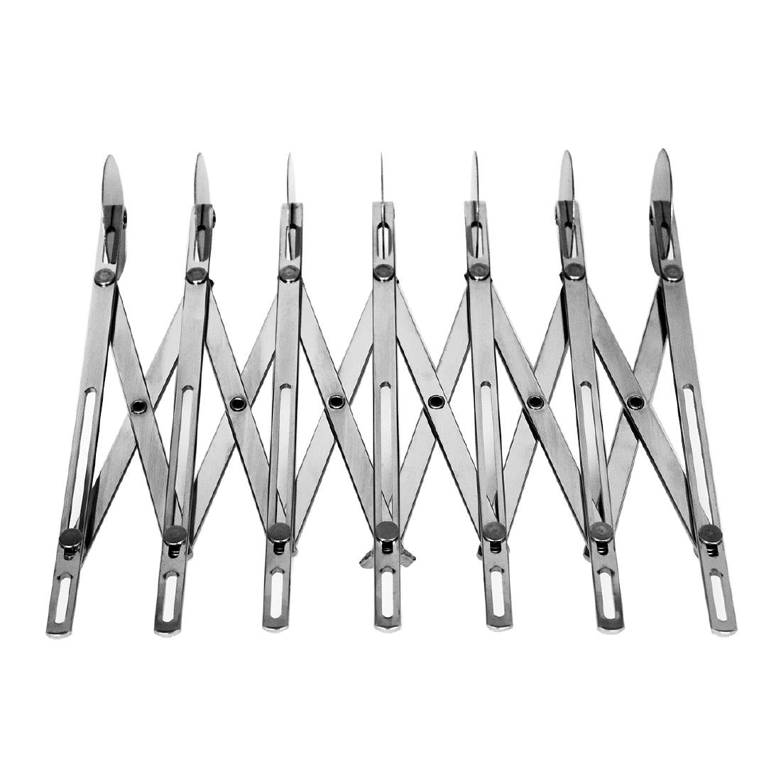 Schneider Plain Dough Cutter 7 Wheels