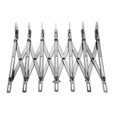 Schneider Plain Dough Cutter 7 Wheels