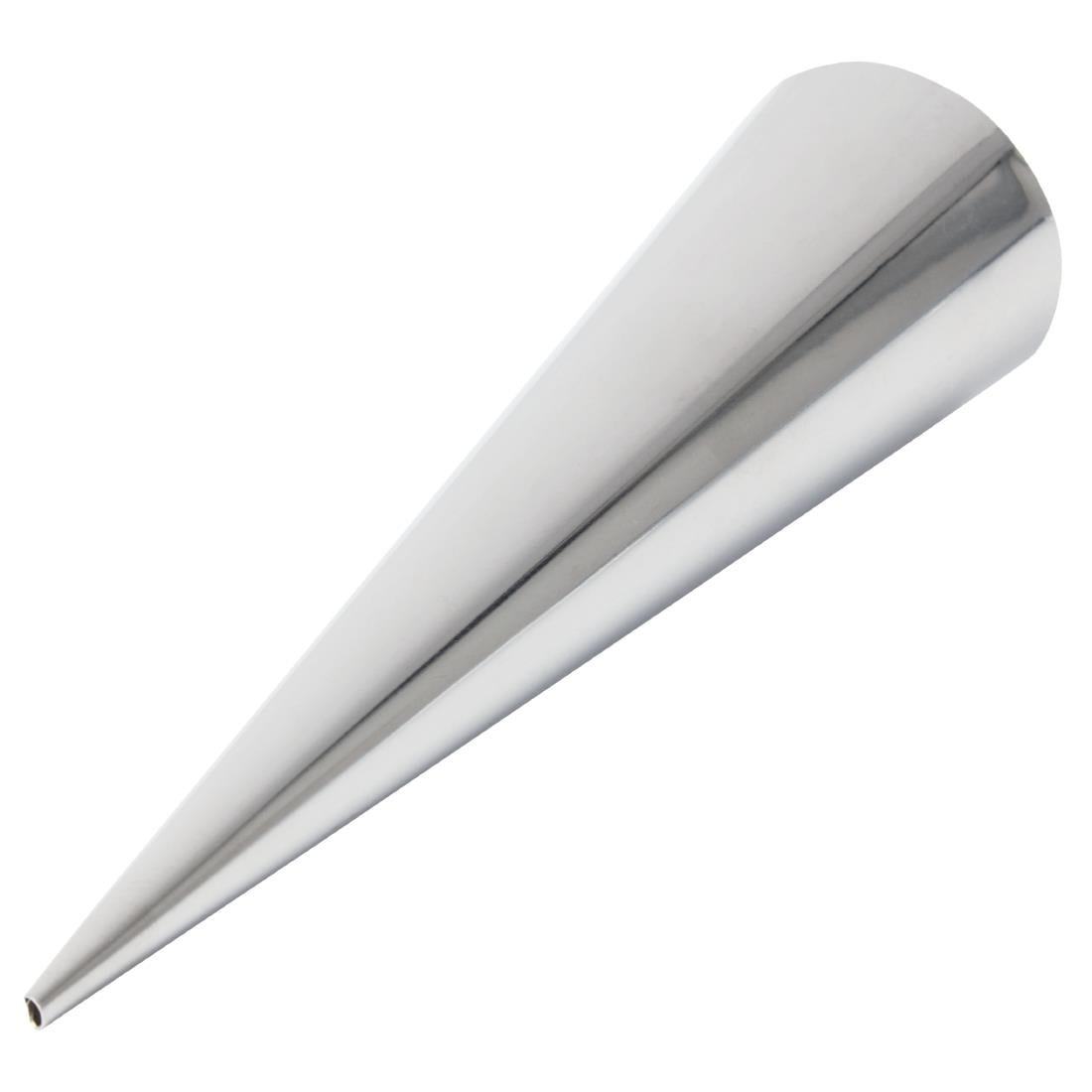 Schneider Stainless Steel Cream Horn Mould 120 x 30mm