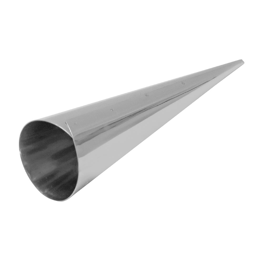Schneider Stainless Steel Cream Horn Mould 120 x 30mm