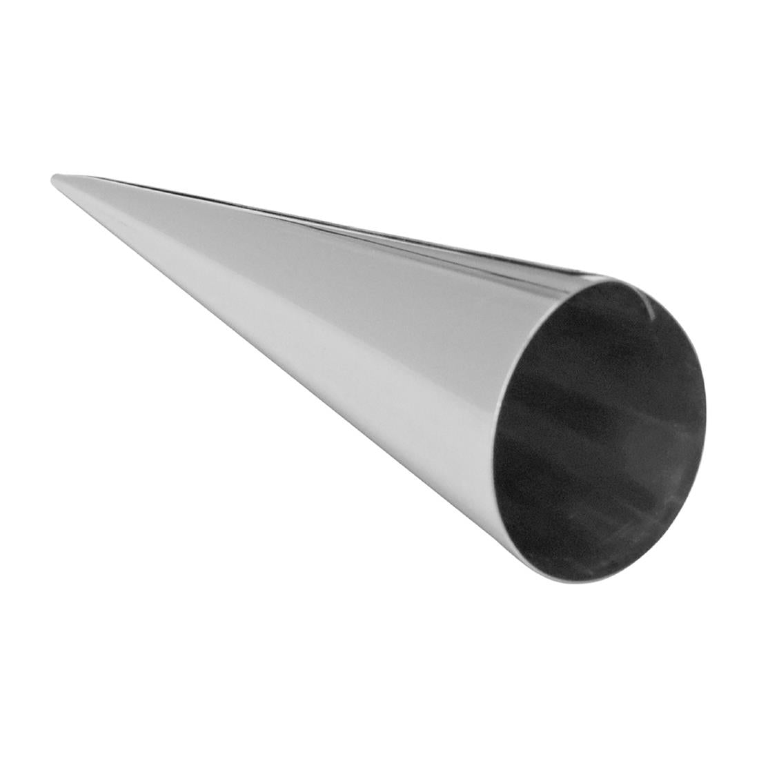 Schneider Stainless Steel Cream Horn Mould 120 x 30mm