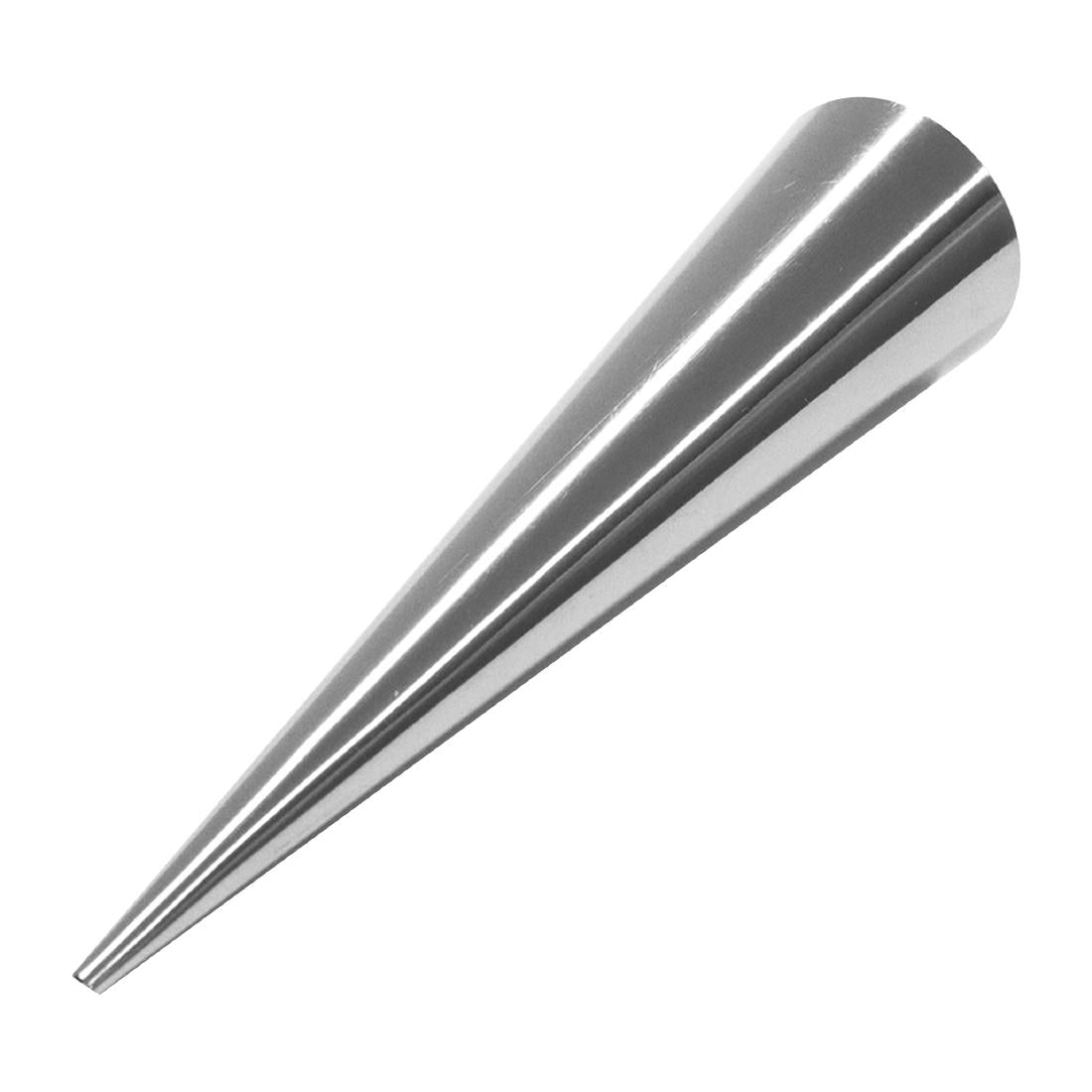 Schneider Stainless Steel Cream Horn Mould 120 x 30mm