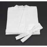 Mitre Essentials Honeycomb Bathrobe White Medium