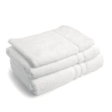 Mitre Comfort Nova Face Cloth White (10 Pack)