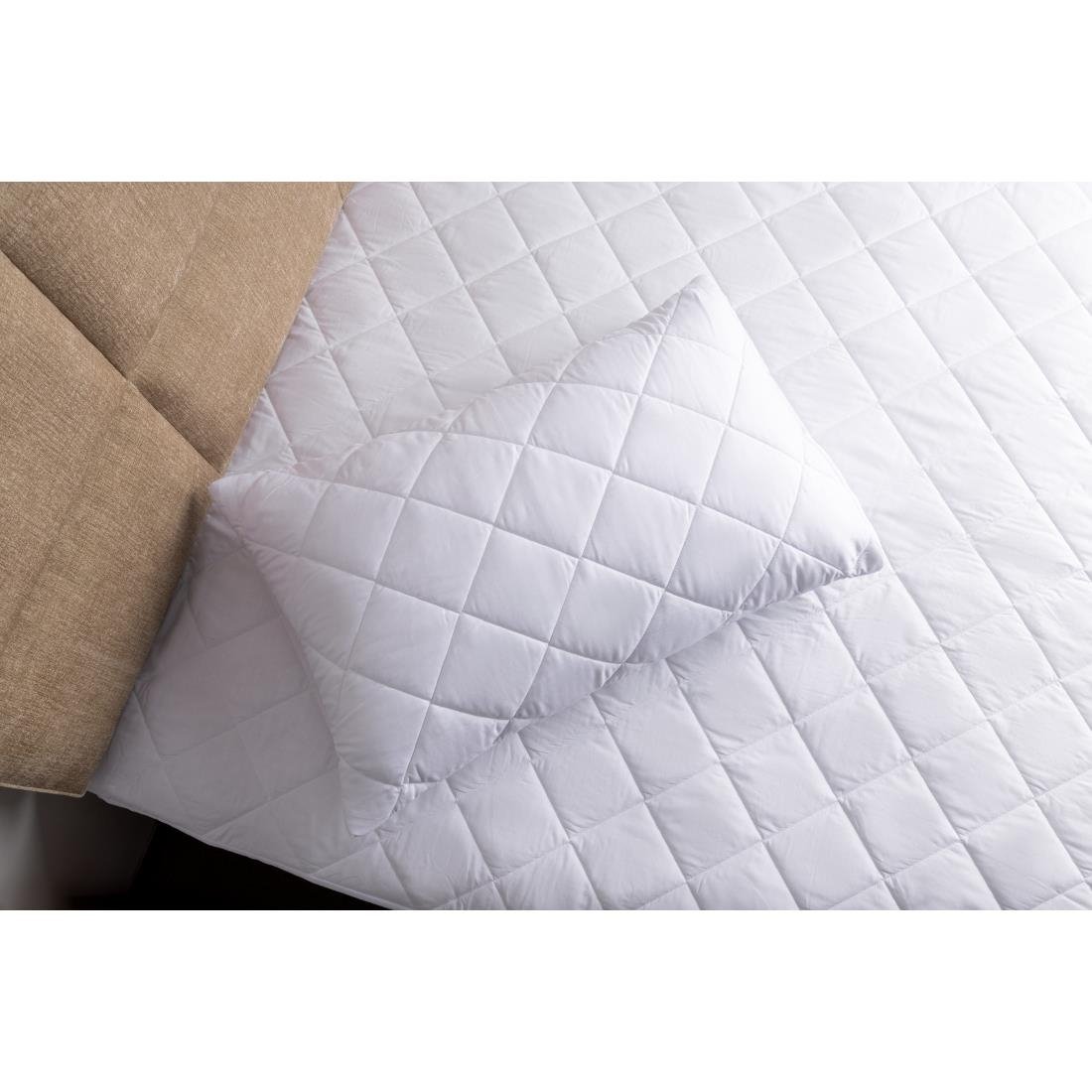 Mitre Comfort Quiltop Mattress Protector European Double