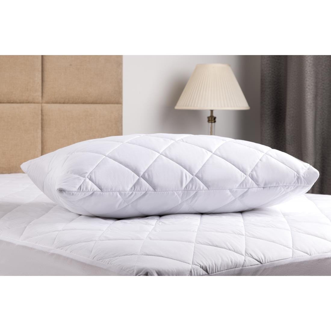 Mitre Comfort Quiltop Mattress Protector European Double