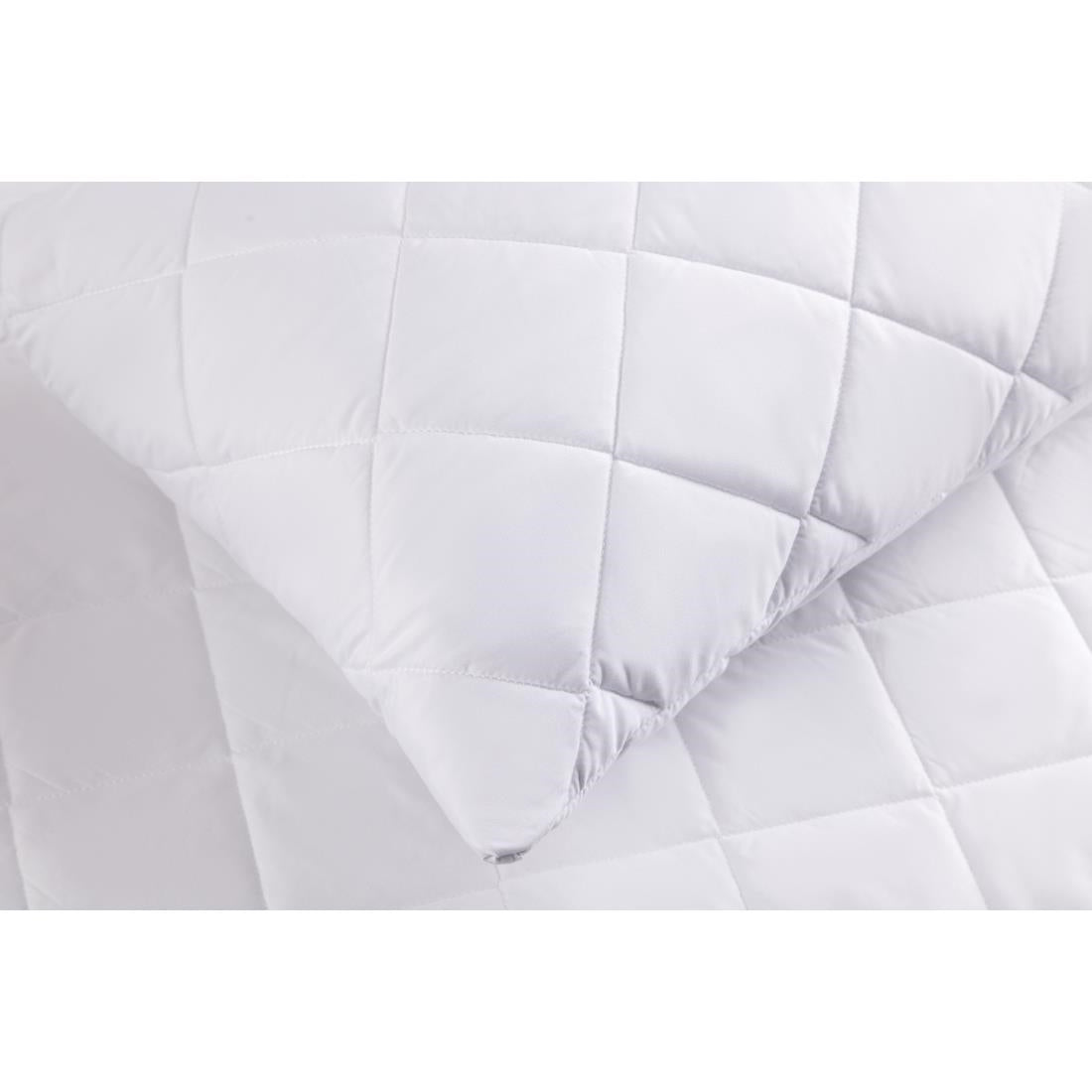 Mitre Comfort Quiltop Mattress Protectors Metric King Size