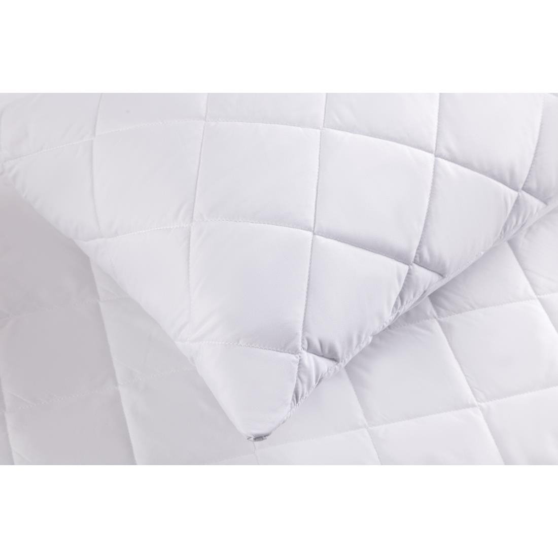 Mitre Comfort Quiltop Mattress Protector European Double