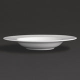 Royal Porcelain Maxadura Wide Rim Soup Bowls 250mm (12 Pack)