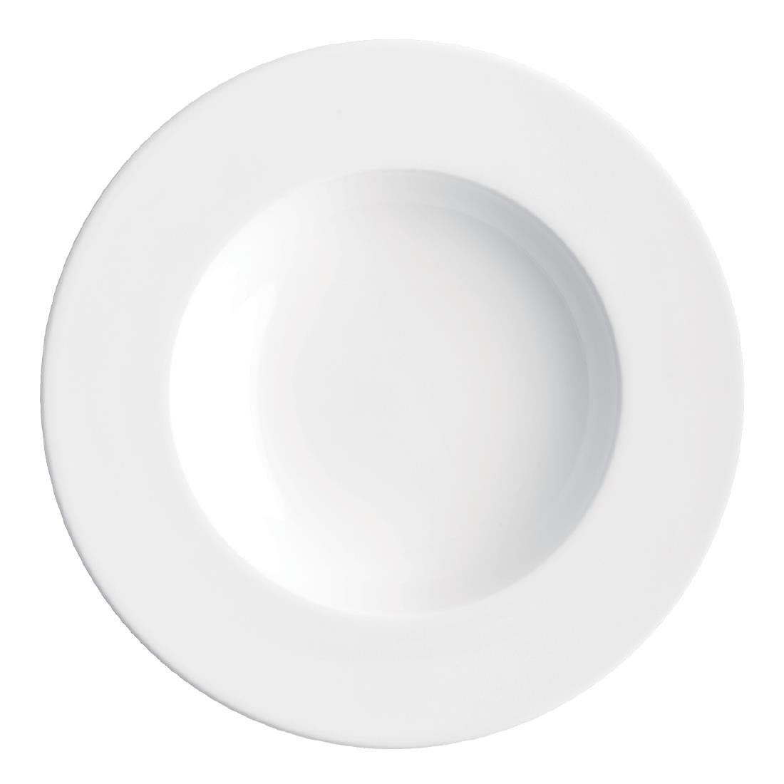 Royal Porcelain Maxadura Wide Rim Soup Bowls 250mm (12 Pack)