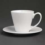 Royal Porcelain Classic White Tea Cup Saucer 145mm (12 Pack)