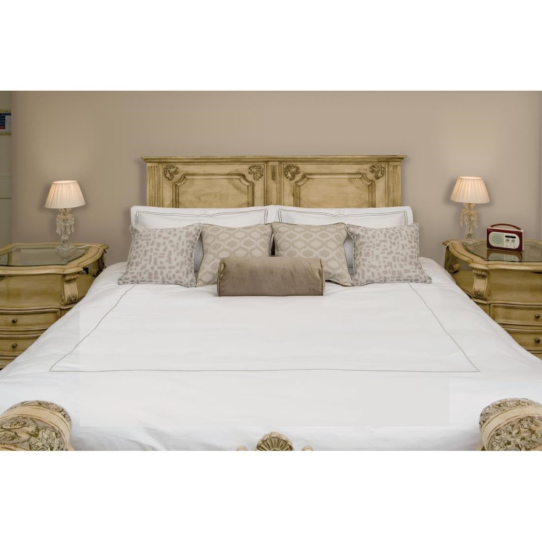 Mitre Heritage Elegance Oxford Pillow Case