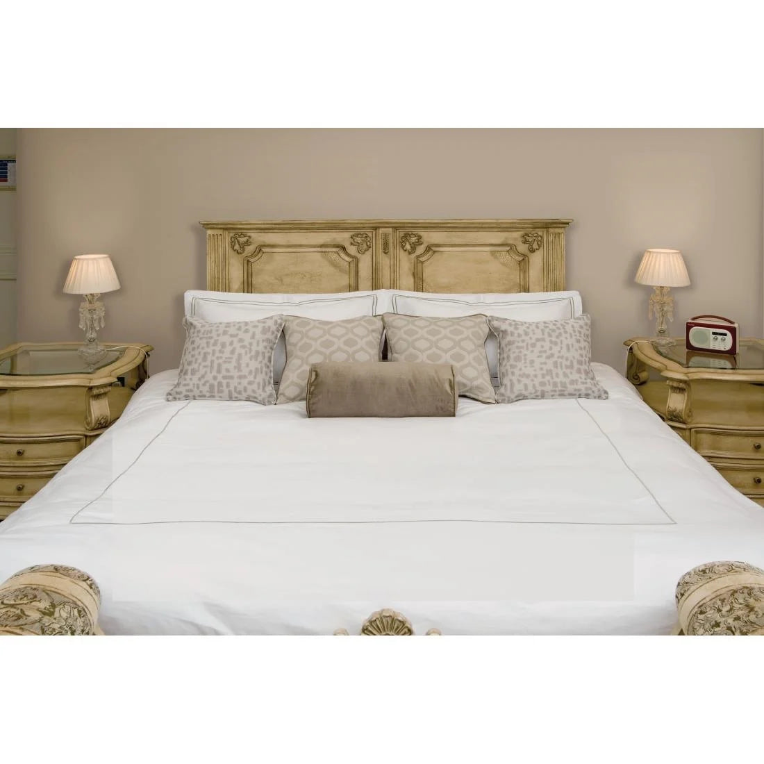 Heritage Elegance Double Duvet Cover