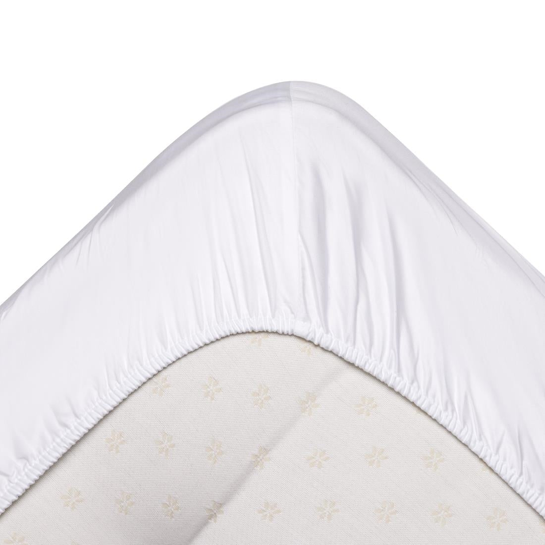 Mitre Luxury Savoy Fitted Sheet Double