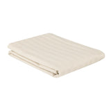 Mitre Comfort Satin Duvet Cover Oatmeal King Size