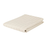 Mitre Comfort Satin Duvet Cover Oatmeal King Size