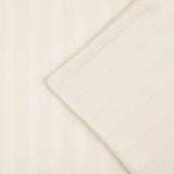Mitre Comfort Satin Duvet Cover Oatmeal Double