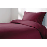 Mitre Essentials Spectrum Fitted Sheet Claret Double