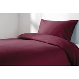 Mitre Essentials Spectrum Single Bedding Set Claret
