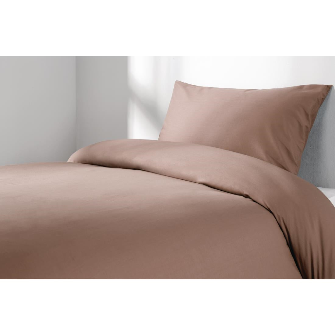 Mitre Essentials Spectrum Fitted Sheet Mocha Bunk