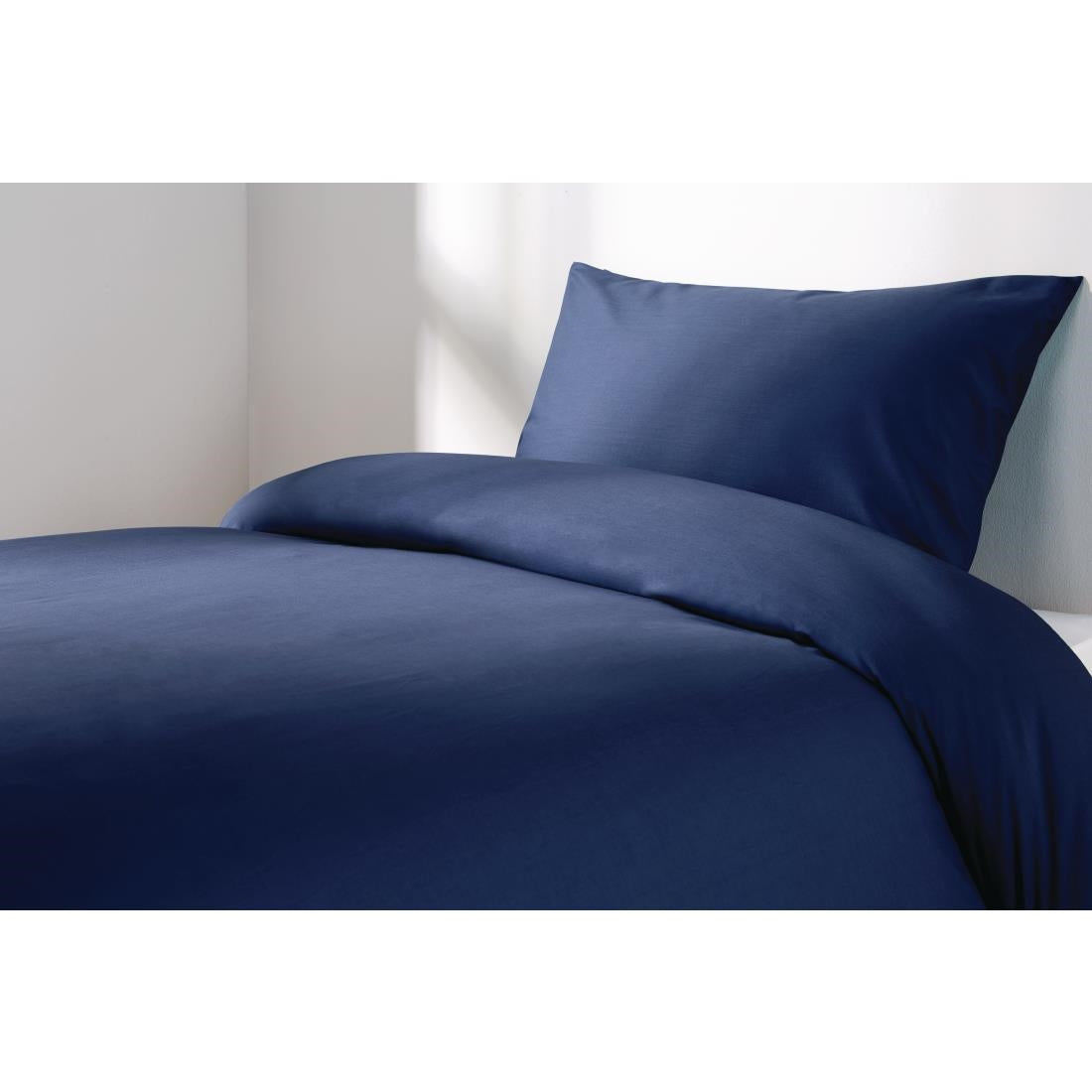 Mitre Essentials Spectrum Fitted Sheet Navy Bunk