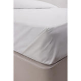 Mitre Essentials Temir Flat Sheet Ivory Single
