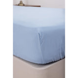 Mitre Essentials Temir Fitted Sheet Blue Single