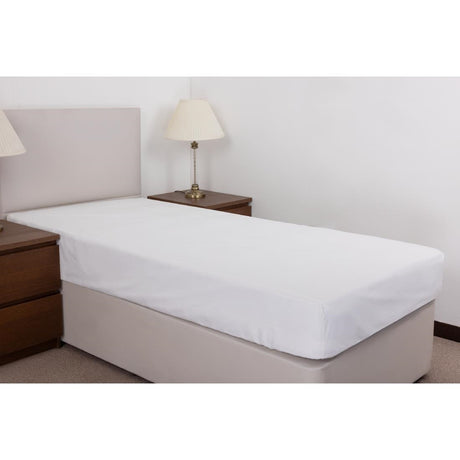 Mitre Essentials Temir Fitted Sheet Ivory Single