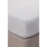 Mitre Essentials Temir Fitted Sheet Ivory Single