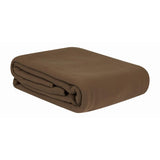 Mitre Essentials Polar Blanket Chocolate Single