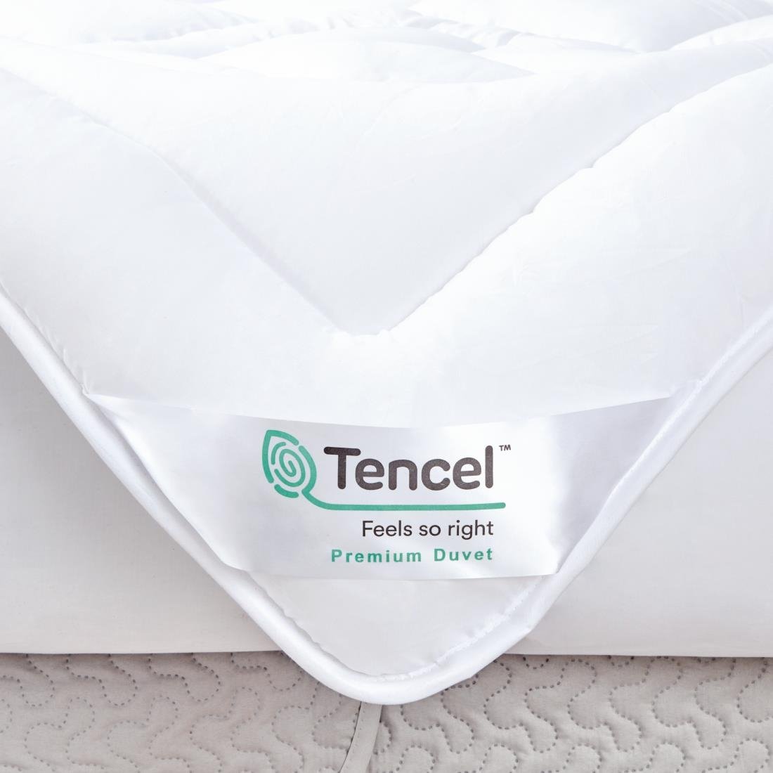 Mitre Luxury Tencel Duvet Zip and Link