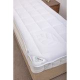 Mitre Luxury Tencel Superior Mattress Topper Zip and Link Single