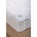 Mitre Luxury Tencel Superior Mattress Topper Zip and Link Single
