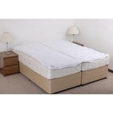 Mitre Luxury Tencel Superior Mattress Topper Zip and Link Single