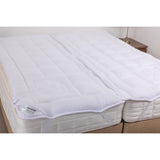 Mitre Luxury Tencel Superior Mattress Topper Zip and Link Single