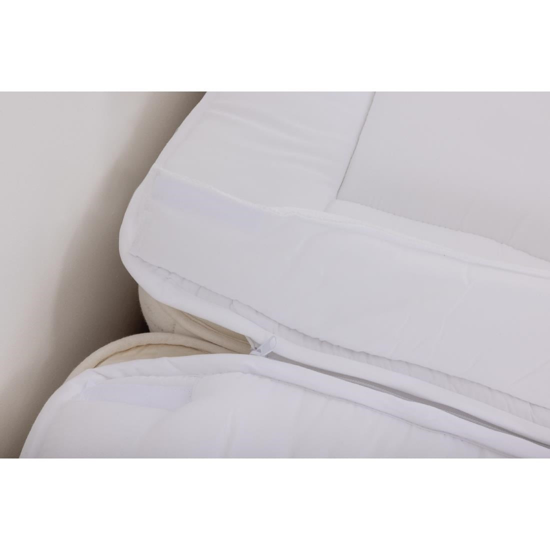 Mitre Luxury Tencel Superior Mattress Topper Zip and Link Single