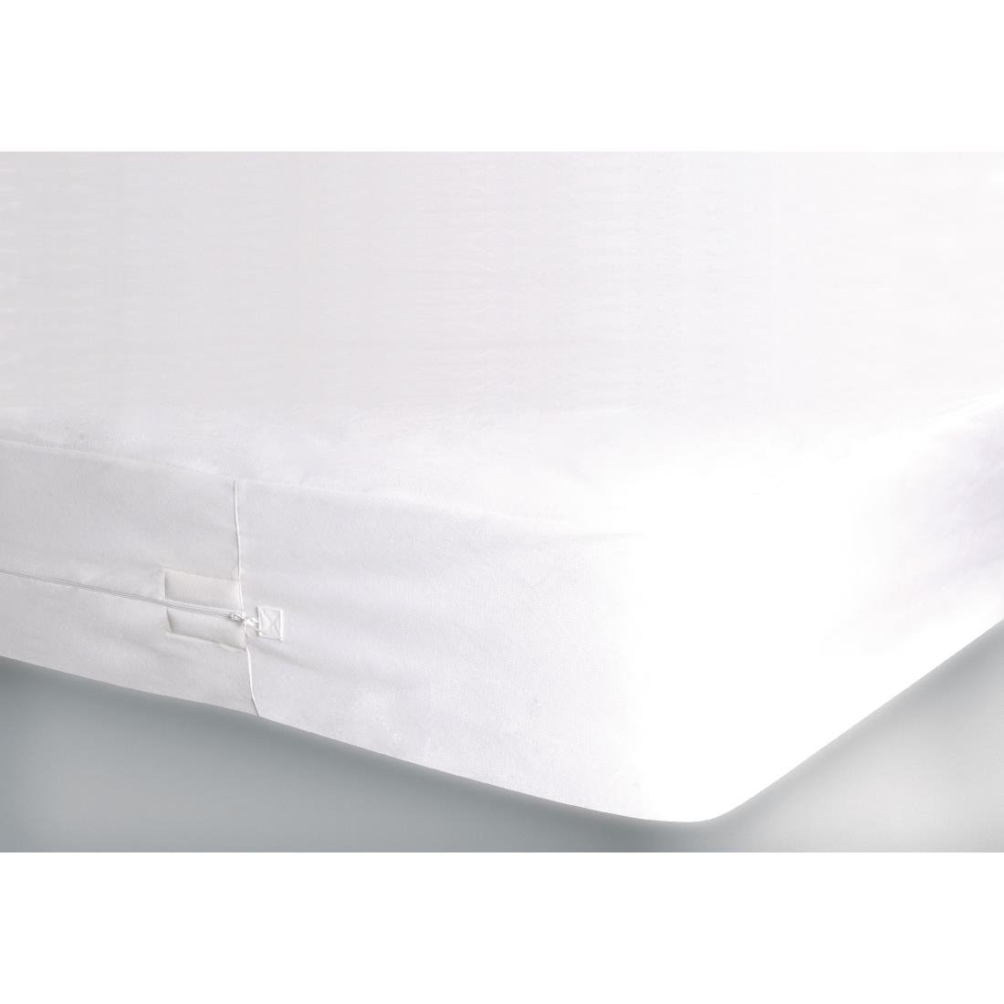 Mitre Essentials BugLock Plus Allover Mattress Protector Encasement King Size