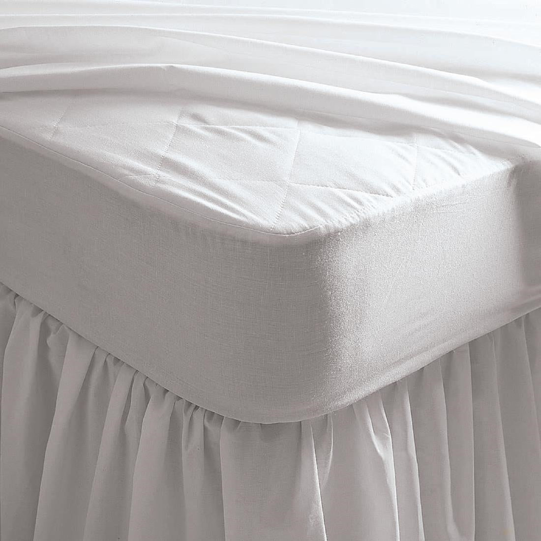 Mitre Comfort Quiltop Mattress Protector European Double